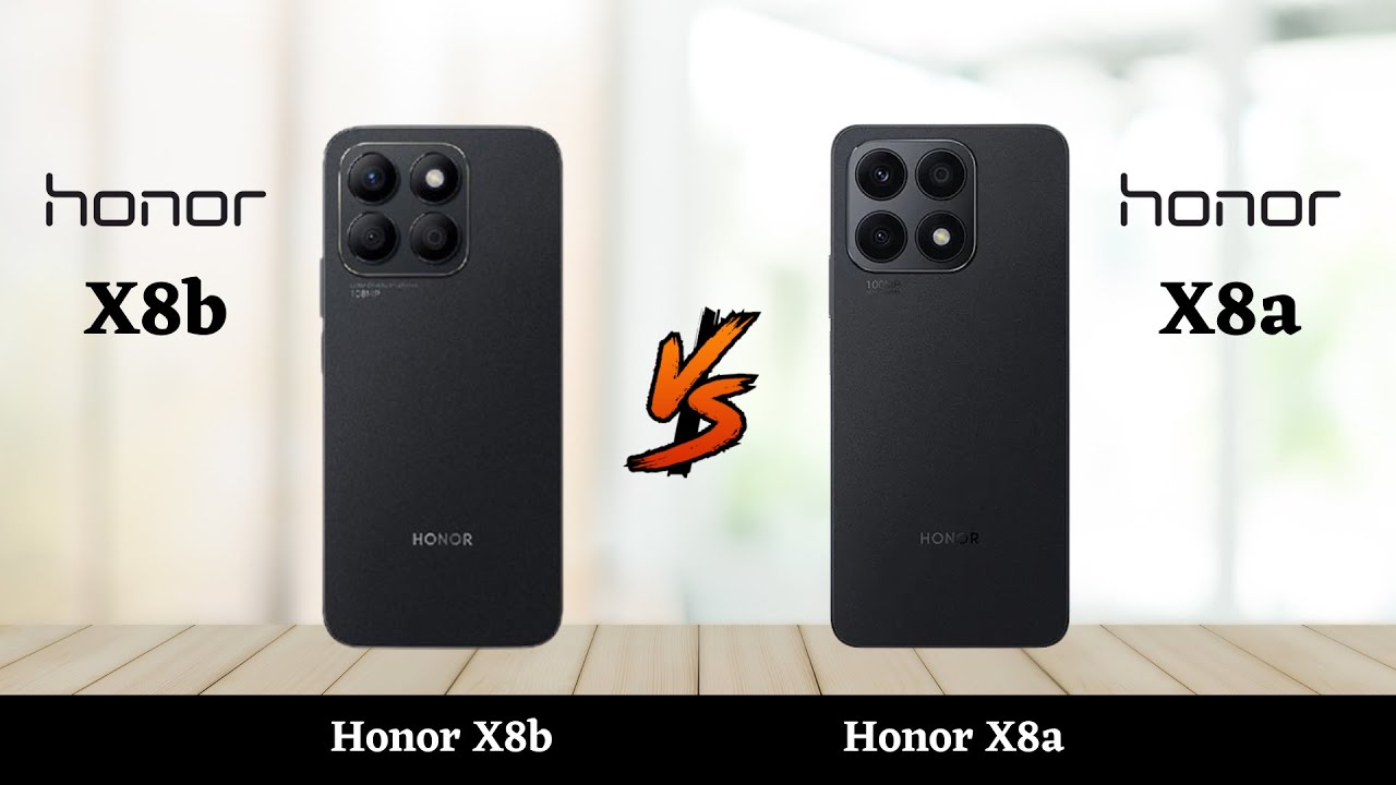 Honor X8b Vs Honor X8a - Full Comparison 2023 - YouTube