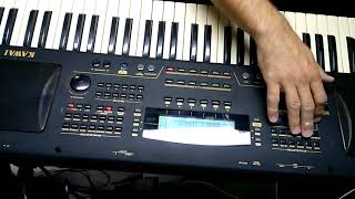 KAWAI Z1000 (sounds and styles demonstration)