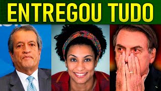 Valdemar DELATA BOLSONARO pessoalmente a ministros do STF e PGR vai pra cima no CASO MARIELLE!!