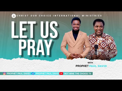 Live Online Prayer Service With Prophet Paul David 02 11 2024