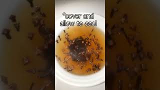 how to make clove water in 20 seconds#shorts #cloves #cloveoil #20secondsshortvideo