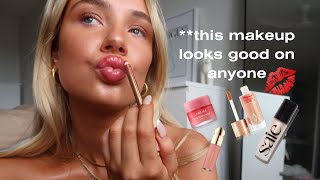 CLEAN GIRL MAKEUP TUTORIAL *NEW* 2024 GRWM | + girl talk
