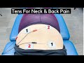 How To Use A Tens Unit For Back & Neck Pain