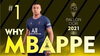 BALLON D'OR 2021 - KYLIAN MBAPPE