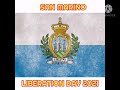 san marino liberation day 2021