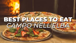 Top 10 best Restaurants in Campo Nell'Elba, Italy