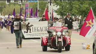 Veterans Day Parade In Downtown Pittsburgh Promotes Camaraderie And Friendship