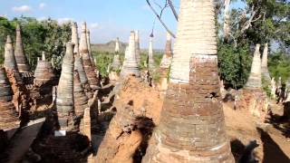 Ruins around Shwe Inn Tain