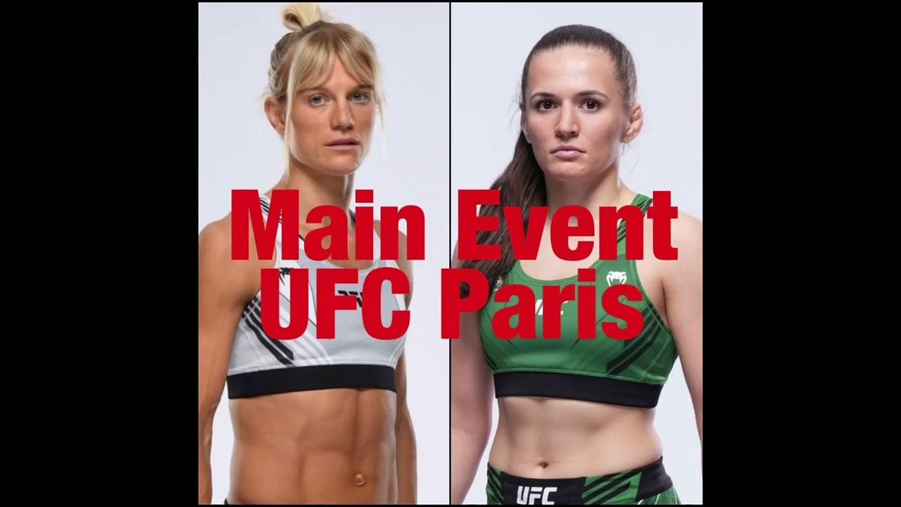 Manon Fiorot Wants Erin Blanchfield In Paris - YouTube