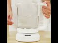 Умный многофункциональный чайник xiaomi mi home intelligent multi function health pot white cn