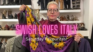 Saturday Favourites | All things Italian | Vintage Fashion Vlog