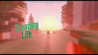 Creating Life in Minecraft using Mods