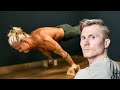 Pro Climber VS. Planche! Magnus Midtbø tries Calisthenics