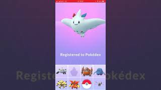 Togekiss Pokédex entry in Pokémon GO!