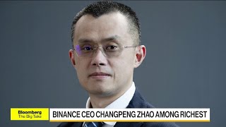 Binance CEO Changpeng Zhao Is Worth Over $100 Billion