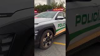 La Policía Nacional de Colombia se ha modernizado con su nueva flota de vehículos #diosypatria