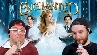 ENCHANTED is a LOVING SATIRE! (Movie Commentary & Reaction)