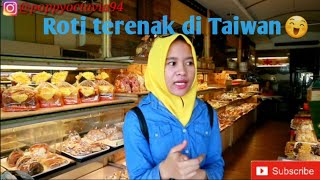 Roti terenak di Taiwan😄