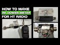 How To Make RF Power Meter #RfPowerMeter