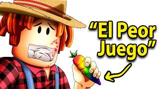 Este Juego FAMOSO de Roblox es PERFECTO.. (Grow a Garden)