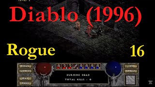 Diablo - Rogue playthrough - Level 16 - Final Boss