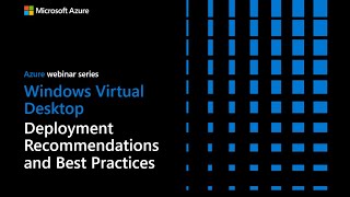 Windows Virtual Desktop Deployment Recommendations and Best Practices by Christiaan Brinkhoff