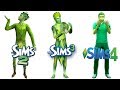 ♦ Sims 2 vs Sims 3 vs Sims 4 : PlantSims