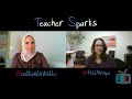 disrupted tv teacher sparks with guest huda essa