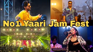 NO 1 YAARI JAM FEST 2023 || ROURKELA || RAFTAAR, DARSHAN, ANTARA @raftaarmusic @DarshanRavalDZ