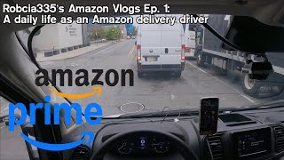 Robcia335’s Amazon Vlogs Ep. 1: A daily life as an Amazon delivery driver (2k60 FPS)