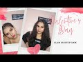 valentine's Day Special Makeup Tutorial| Glam Makeup Look| #valentine'sday #makeuptutorial #short