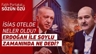 Depremde 65 Ölüm Olan İsias Otelde Neler Oldu? Erdoğan \