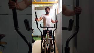 fat loss workout.30 minutes cross trainer  every day . 2 month 10 kg weight loss #shorts #shortvideo