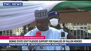 Borno Govt Pledges Support For Families Of Fallen Heroes