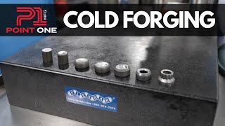 A look at the Cold Forging Process at P1 Manufacturing!