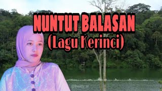 LAGU KERINCI NUNTUT BALASAN || Cipt. Marsan Jufri || Cover by freety