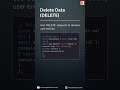 Master CRUD Operations with React + Axios!