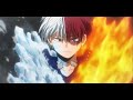 Shoto Todoroki Quirk Scenes #1 (Boku No Hero)