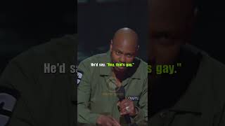 Dave Chappelle | Kevin Had Made Some Very Homophobic Comments #shorts
