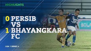 PERSIB vs BHAYANGKARA FC | Highlights - Liga 1 2021/2022