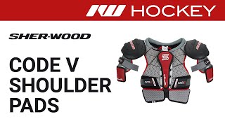 Sherwood Code V Shoulder Pad Review