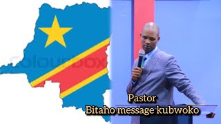 MESSAGE YA PASTOR BITAHO Ati: USENGERWA KUBU PASTOR KUBERA UGEJEJE IMYAKA⁉️⁉️🥲