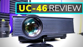 UC-46 Wireless Wifi LED Projector Review