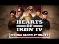 Hearts of Iron IV: Official Gameplay Trailer