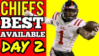 Kansas City Chiefs Best Available Day 2: NFL Draft 2023: Chiefs News Today