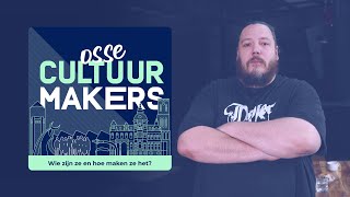 Podcast Osse Cultuurmakers - Tim van Noort