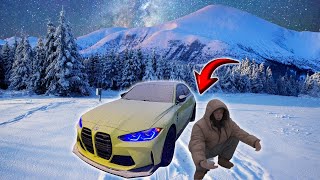 I TOOK MY $80,000 G80 M3 COMPETITION INTO A BLIZZARD… YOU WON’T BELIEVE WHAT HAPPENED!