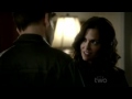 Vampire Diaries 3x12 - Elena walks in on Alaric & Meredith in mid kiss