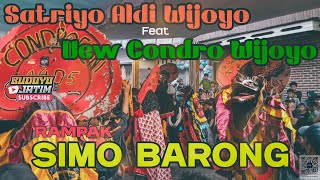 Rampak Singo Barong Satriyo Aldi Wijoyo feat New Condro Wijoyo