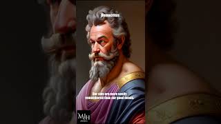 "The Challenge of Remembering Goodness: Insights from Democritus" #quotes #motivation #shorts #reels